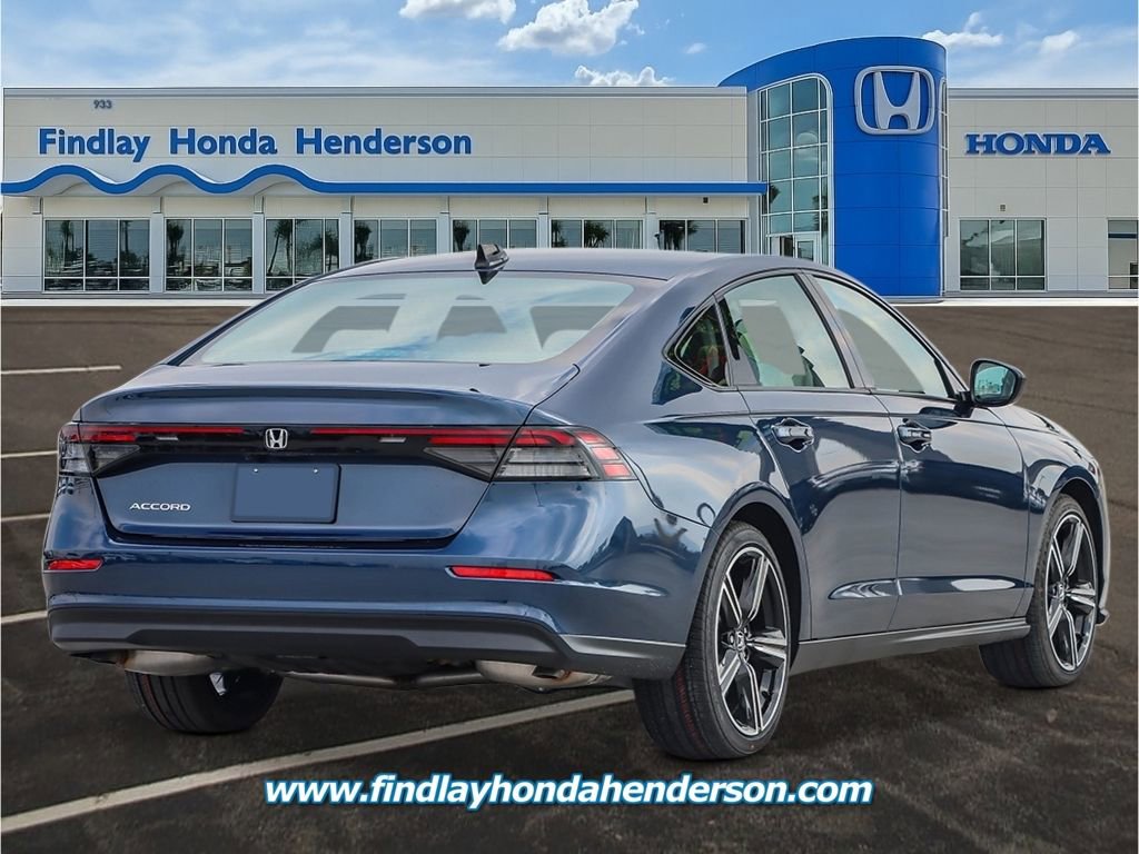 New 2026 Honda Accord SE image 4