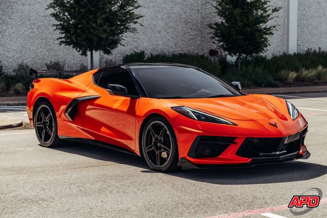 Used 2020 Chevrolet Corvette Stingray Coupe w/ 1LT RWD image 5