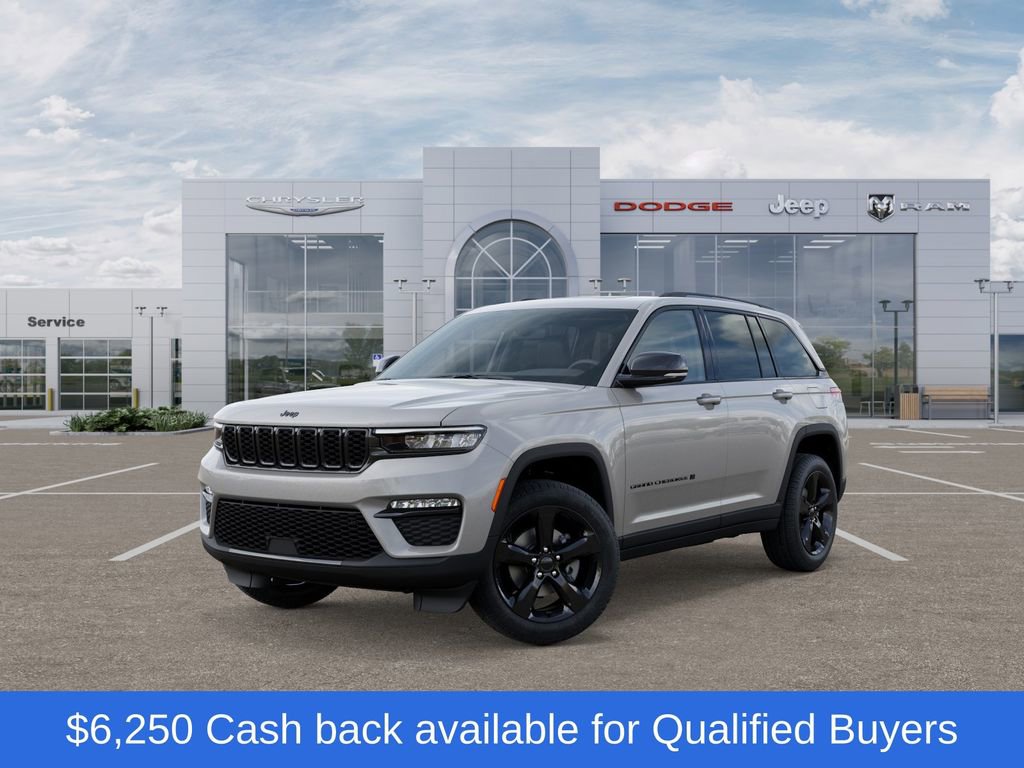 New 2025 Jeep Grand Cherokee Limited