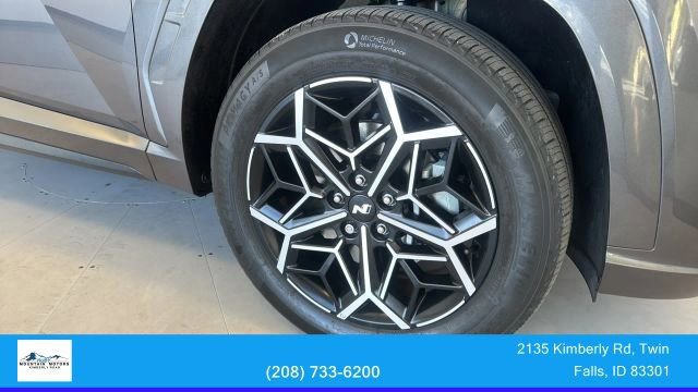 Used 2022 Hyundai Tucson N Line w/ Cargo Package image 12