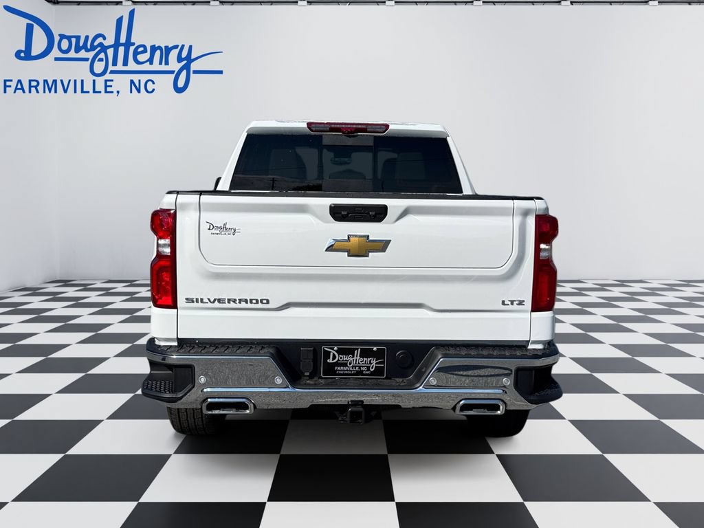 New 2026 Chevrolet Silverado 1500 LTZ w/ Technology Package AWD/4WD image 4
