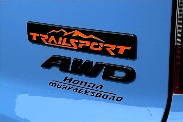 Certified 2025 Honda Passport TrailSport image 23