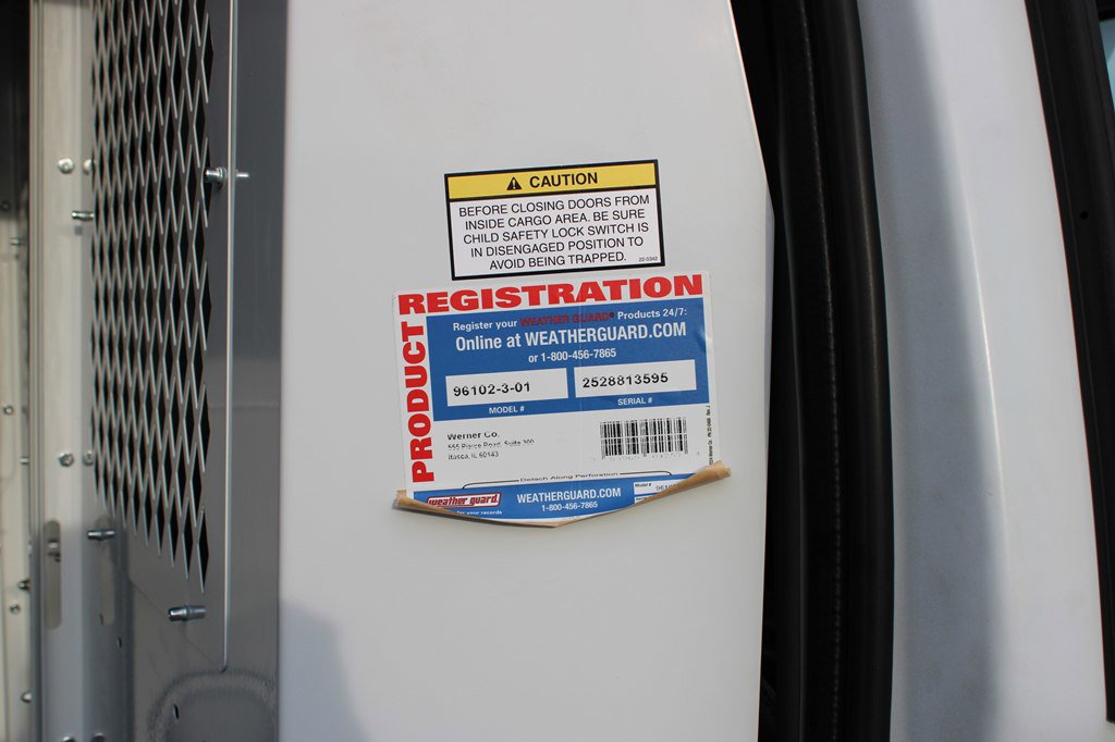 Used 2025 GMC Savana 2500 w/ Driver Convenience Package RWD image 12