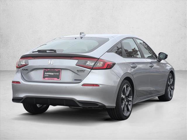 New 2026 Honda Civic Sport Touring image 2