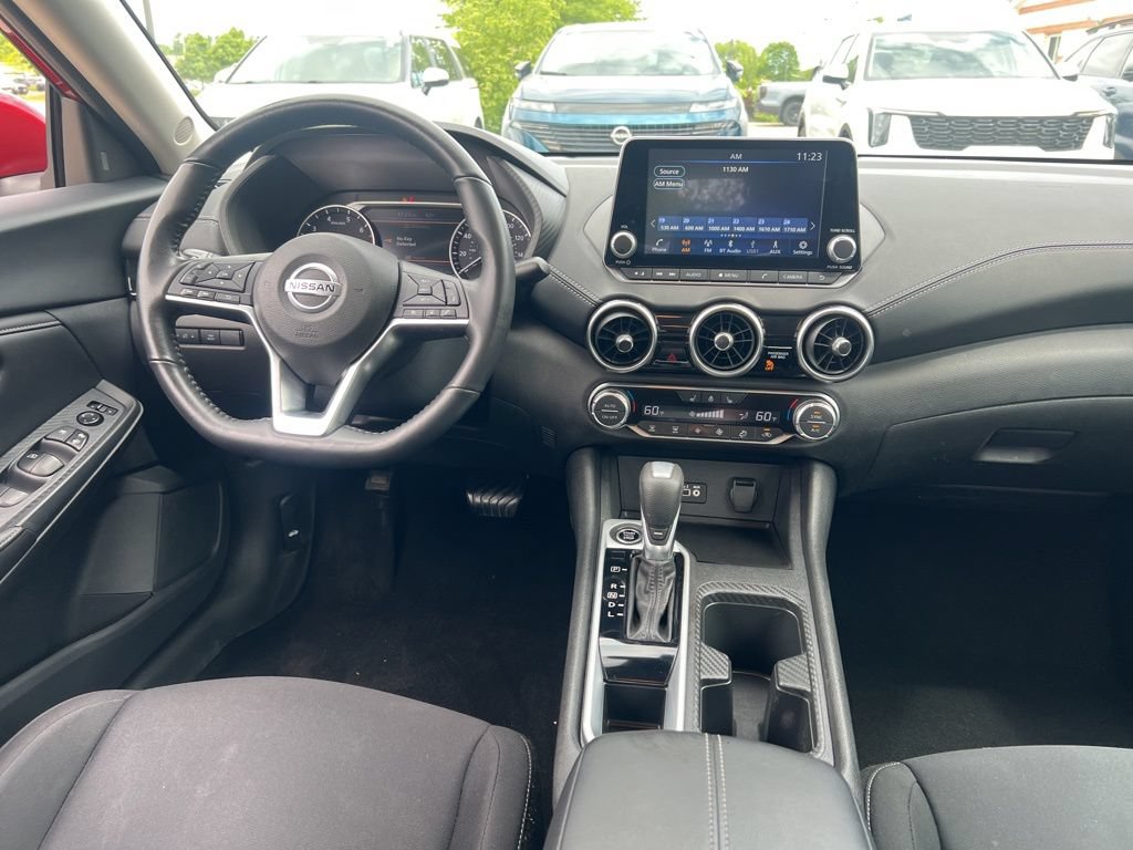 Certified 2023 Nissan Sentra SV w/ All-Weather Package FWD image 16