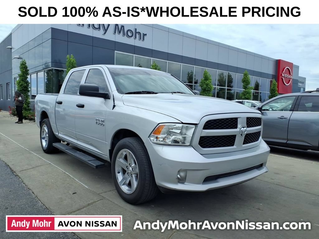 Used 2018 RAM 1500 Express w/ Express Value Package AWD/4WD image 2