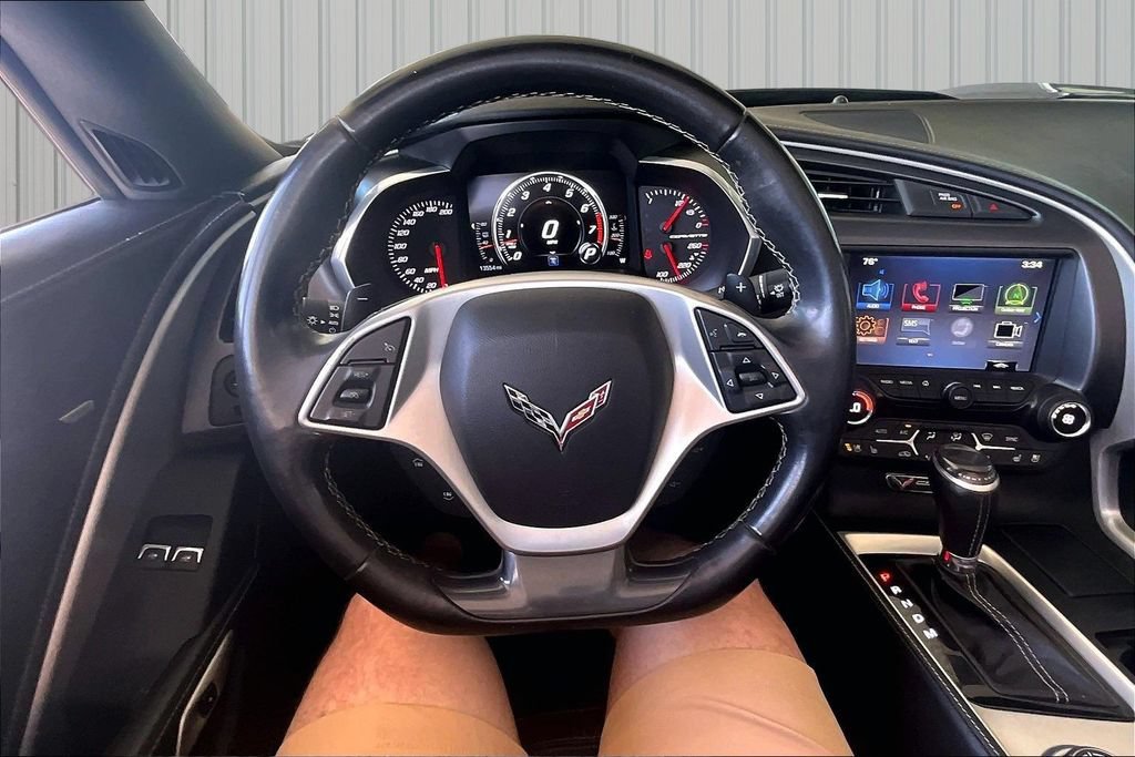 Used 2017 Chevrolet Corvette Stingray Convertible w/ 2LT Preferred Equipment Group RWD image 2
