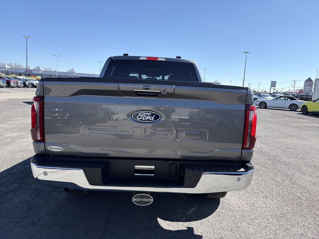 Used 2024 Ford F150 Lariat w/ FX4 Off-Road Package AWD/4WD image 7