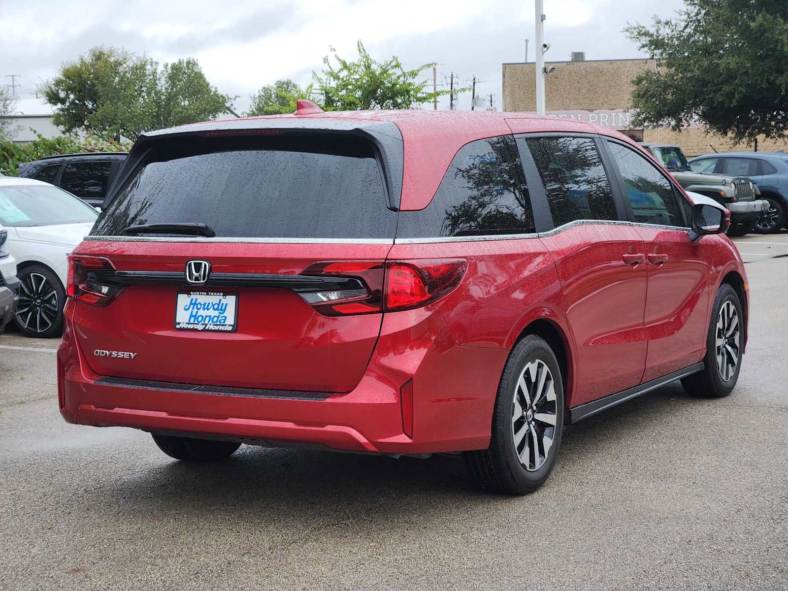 Certified 2026 Honda Odyssey EX-L image 5