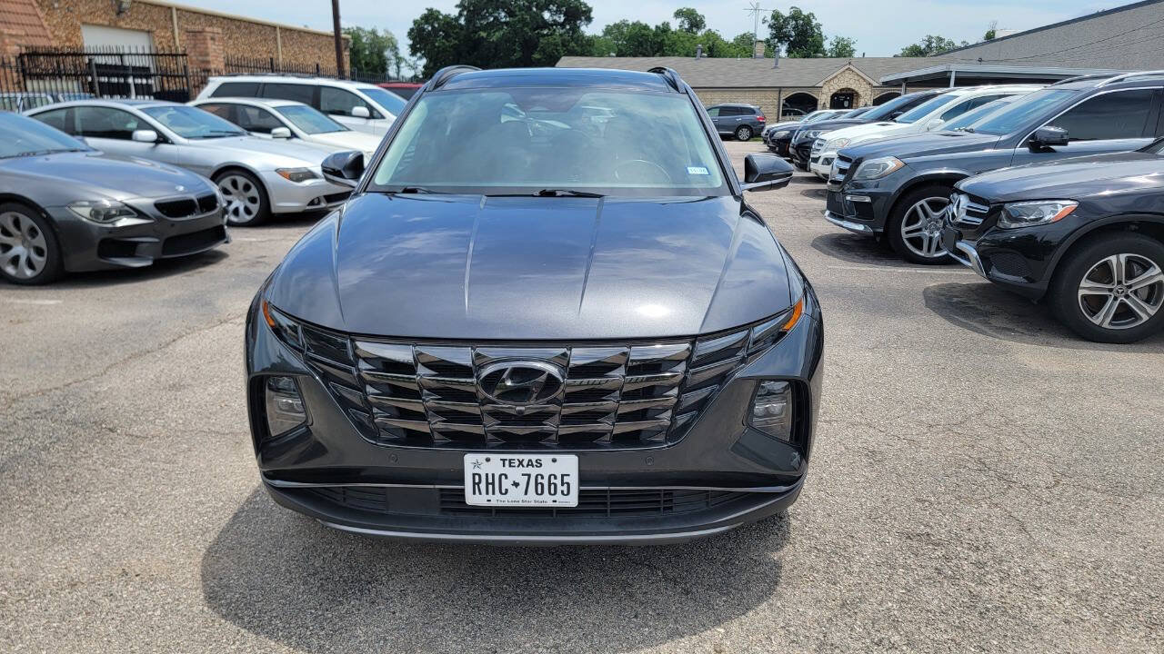 Used 2022 Hyundai Tucson Limited w/ Cargo Package FWD image 3