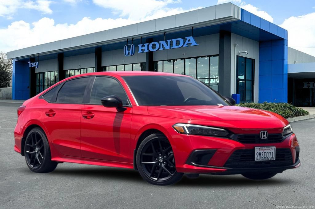 Certified 2024 Honda Civic Sport image 2