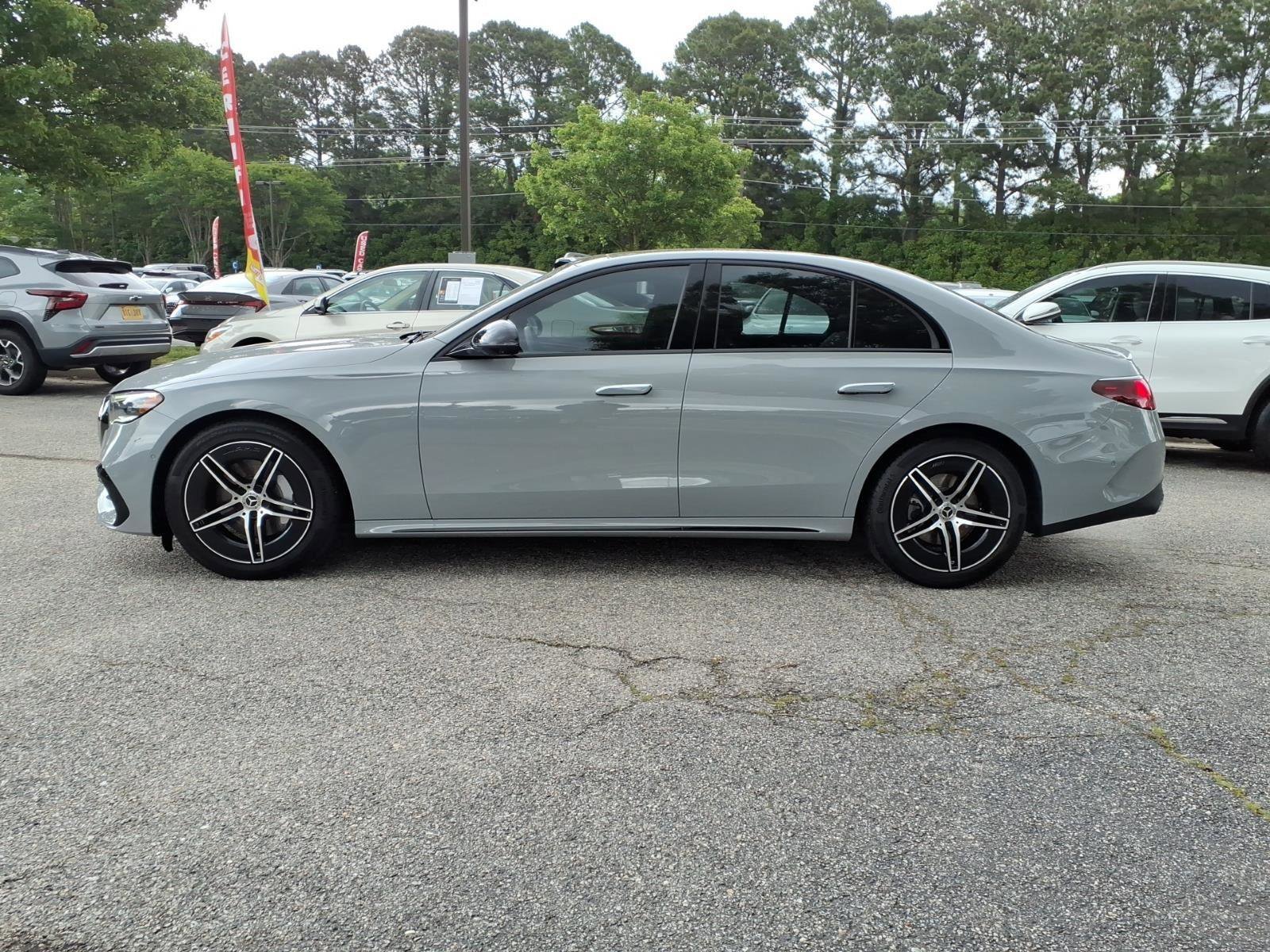 Used 2026 Mercedes-Benz E 350 4MATIC Sedan image 11