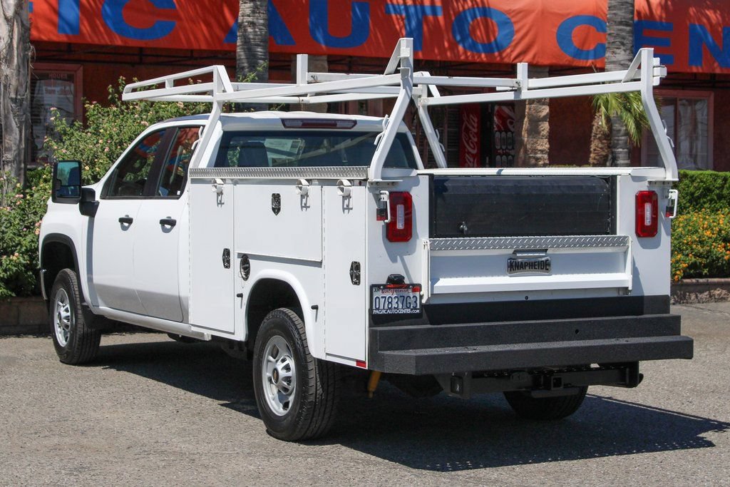 Used 2021 Chevrolet Silverado 2500 W/T w/ WT Fleet Convenience Package RWD image 5
