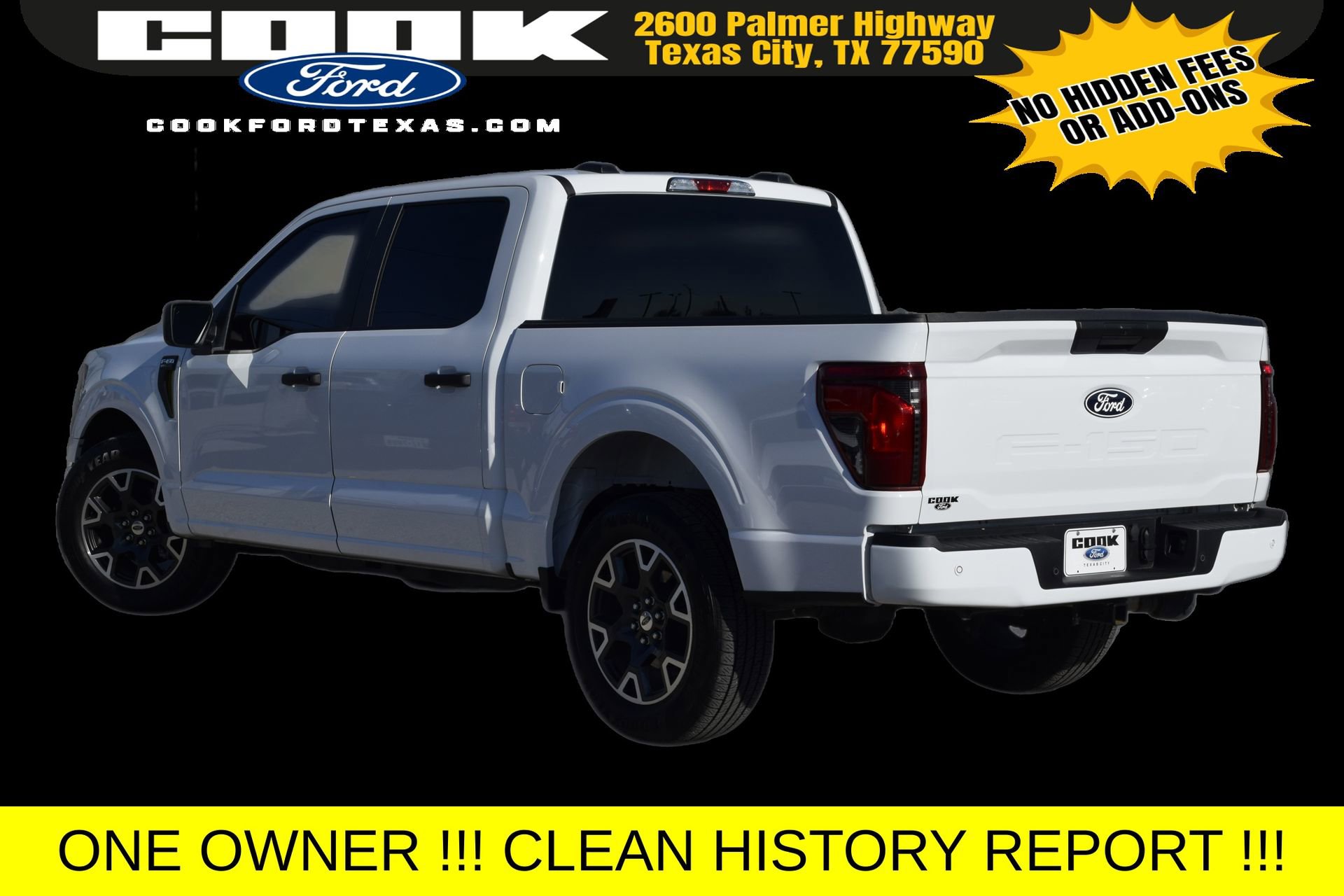 Certified 2024 Ford F150 STX image 4