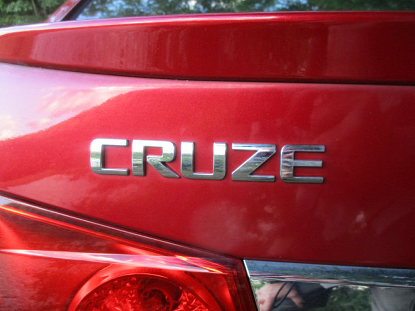Used 2011 Chevrolet Cruze LTZ w/ RS Package FWD image 13