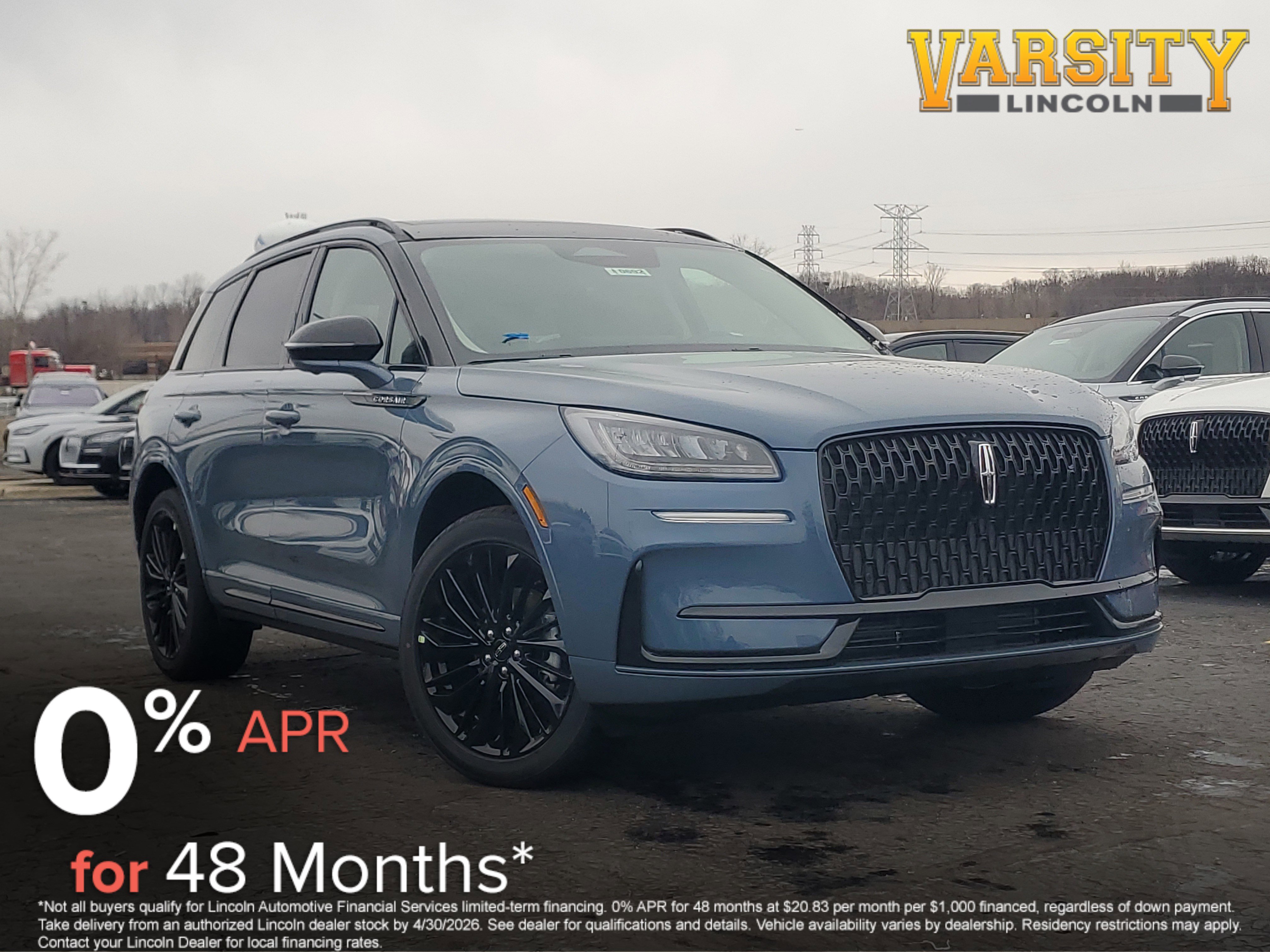 New 2026 Lincoln Corsair Premiere