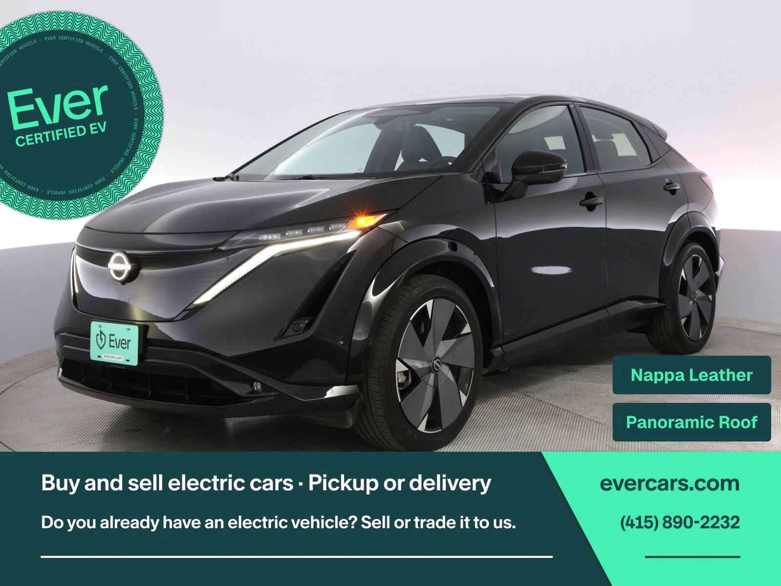 Used 2023 Nissan Ariya