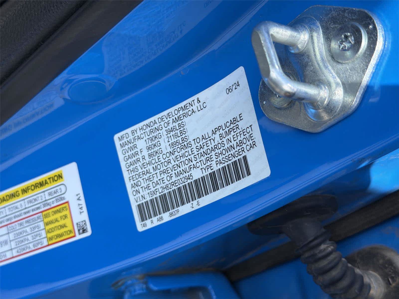 Used 2024 Honda Civic Sport image 22