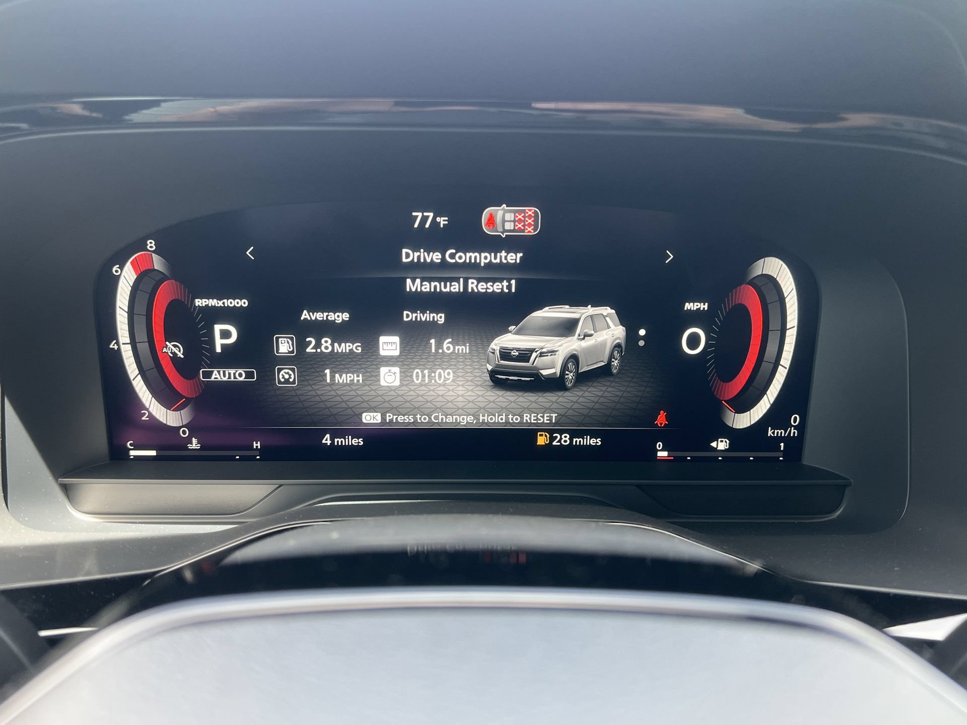 New 2026 Nissan Pathfinder Platinum AWD/4WD image 10