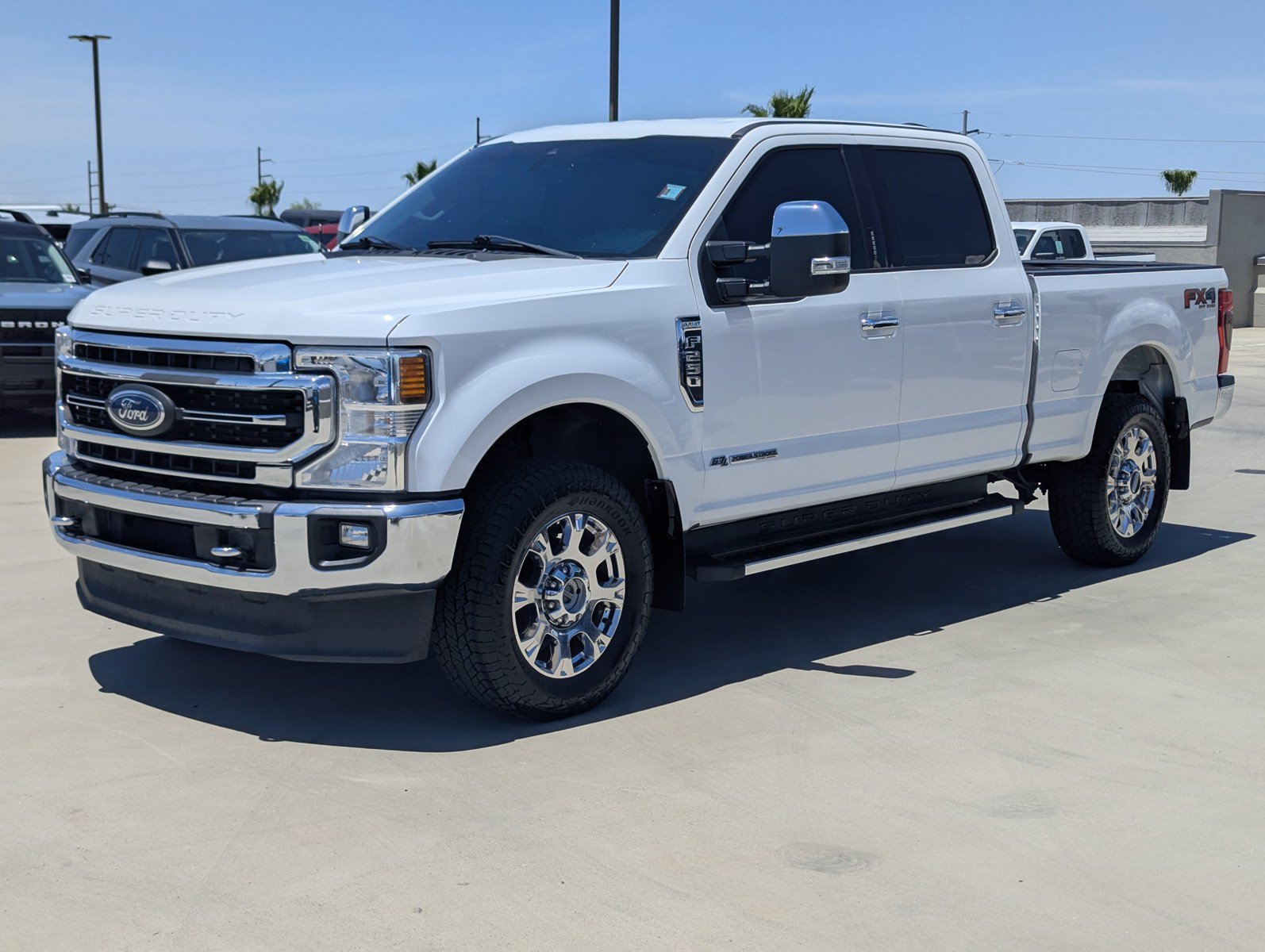 Certified 2021 Ford F250 Lariat w/ Chrome Package AWD/4WD image 5