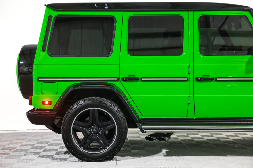 Used 2017 Mercedes-Benz G 63 AMG 4MATIC image 2