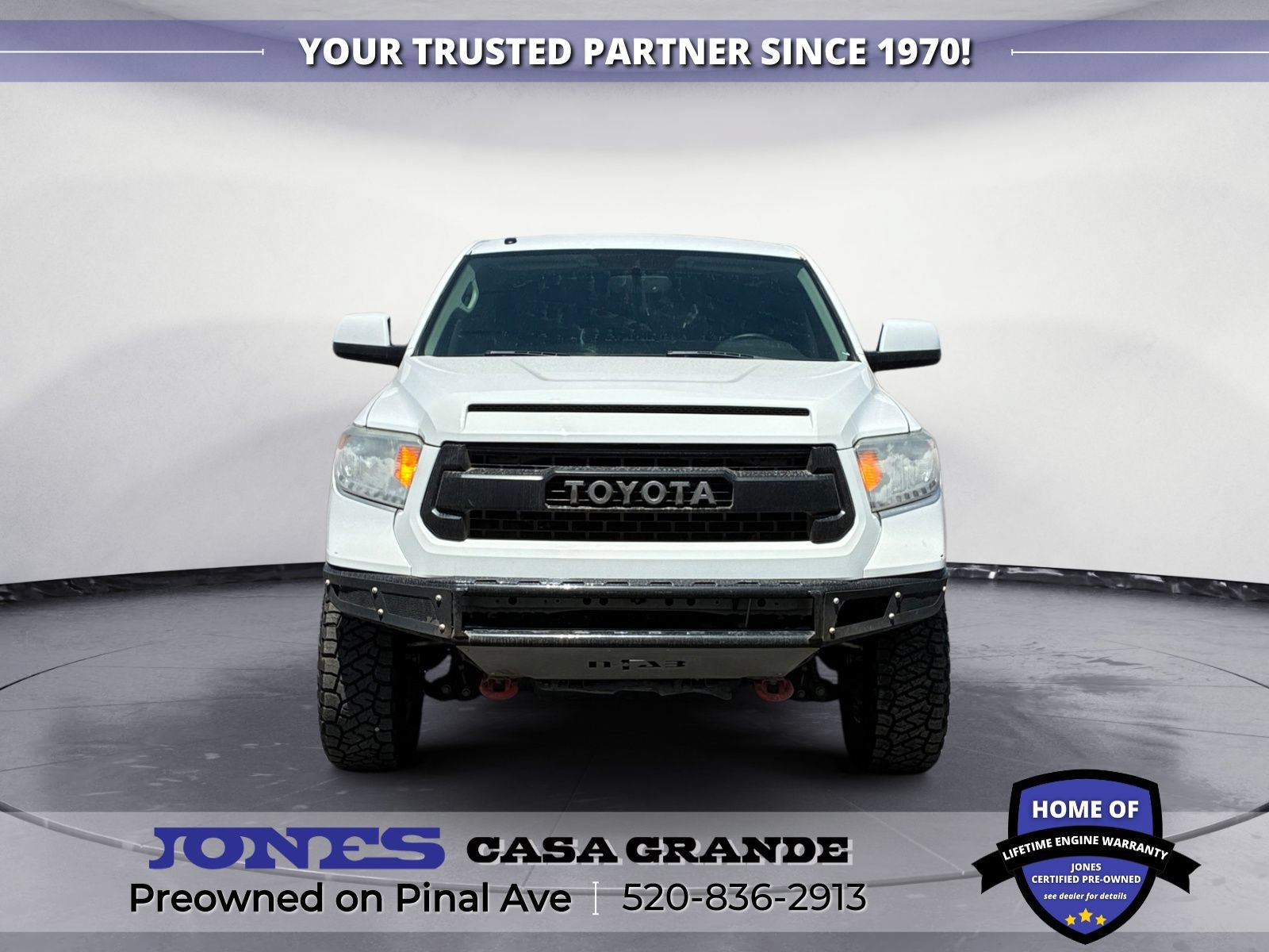 Used 2017 Toyota Tundra SR5 w/ TRD Off Road Package AWD/4WD image 2
