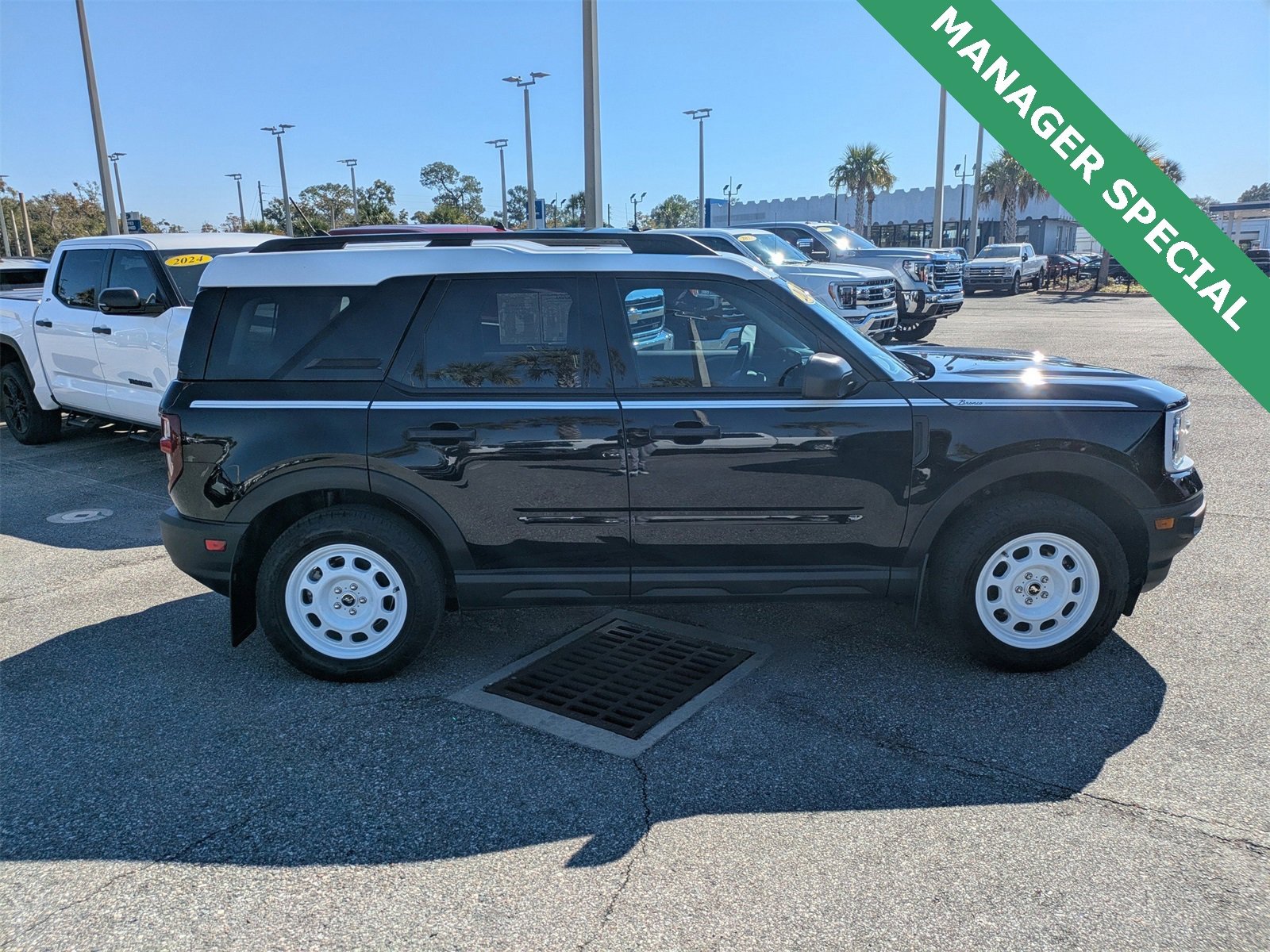 Used 2024 Ford Bronco Sport Heritage image 3