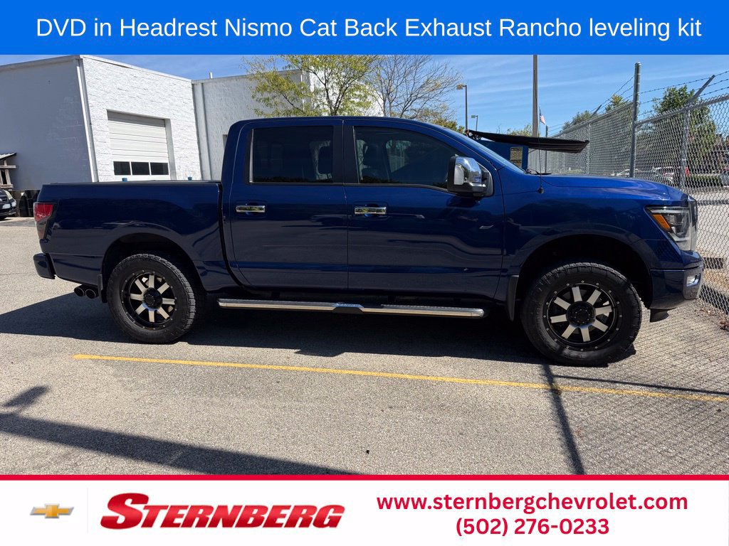 Used 2020 Nissan Titan SL w/ Moonroof Package AWD/4WD image 1
