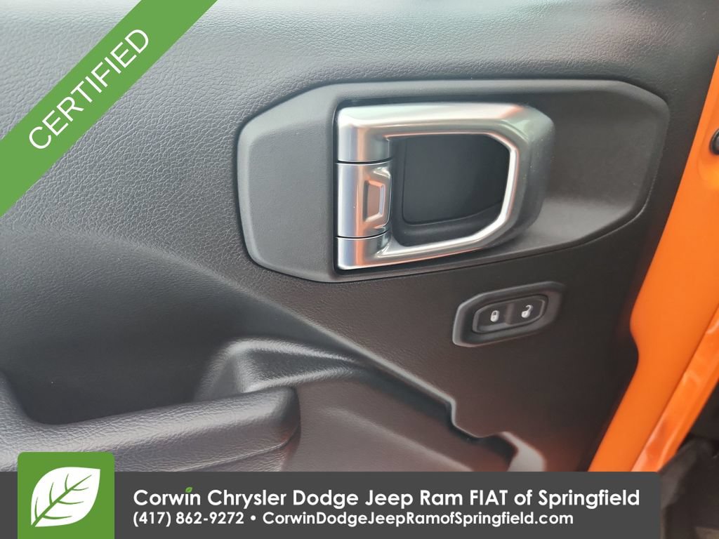 Certified 2025 Jeep Wrangler Unlimited Sport AWD/4WD image 20