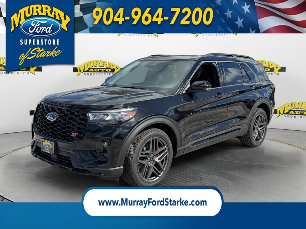 New 2026 Ford Explorer ST w/ Sun And Sound Package