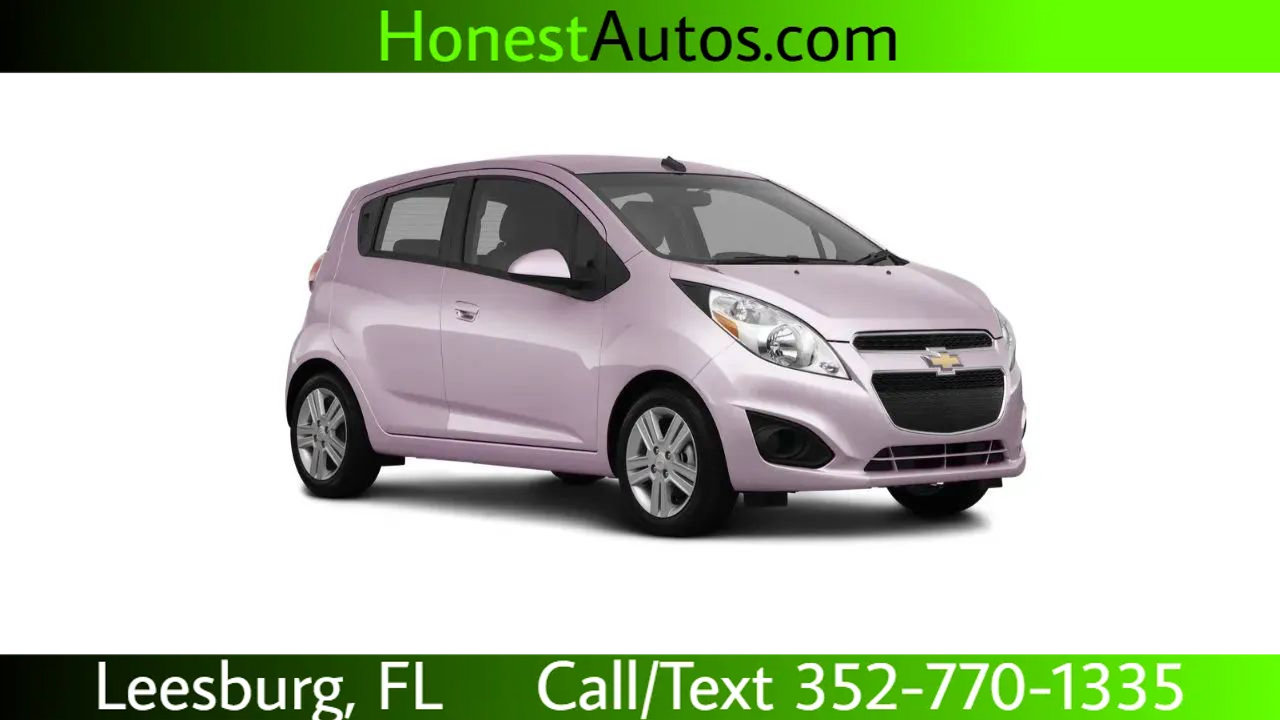 Used 2013 Chevrolet Spark LT