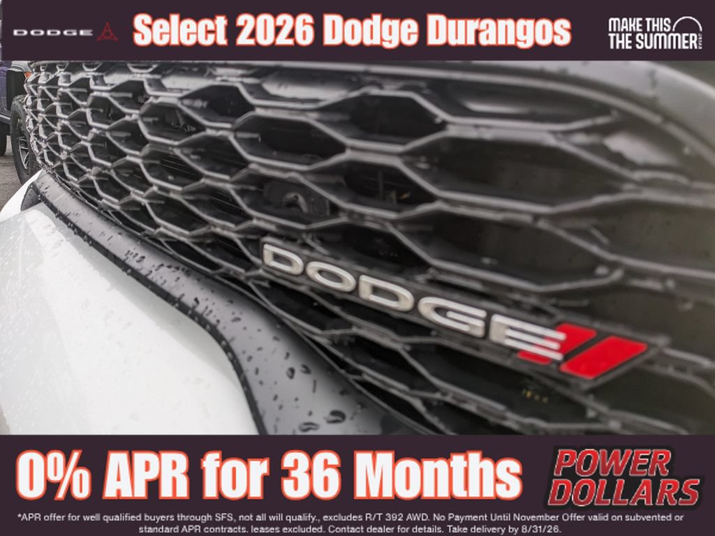 New 2026 Dodge Durango GT w/ Blacktop Package AWD/4WD image 45