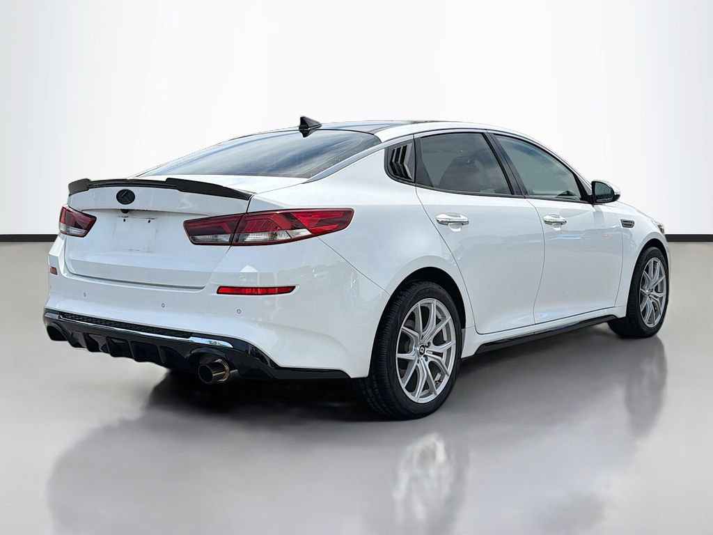 Used 2019 Kia Optima S w/ S Panoramic Sunroof Package FWD image 5