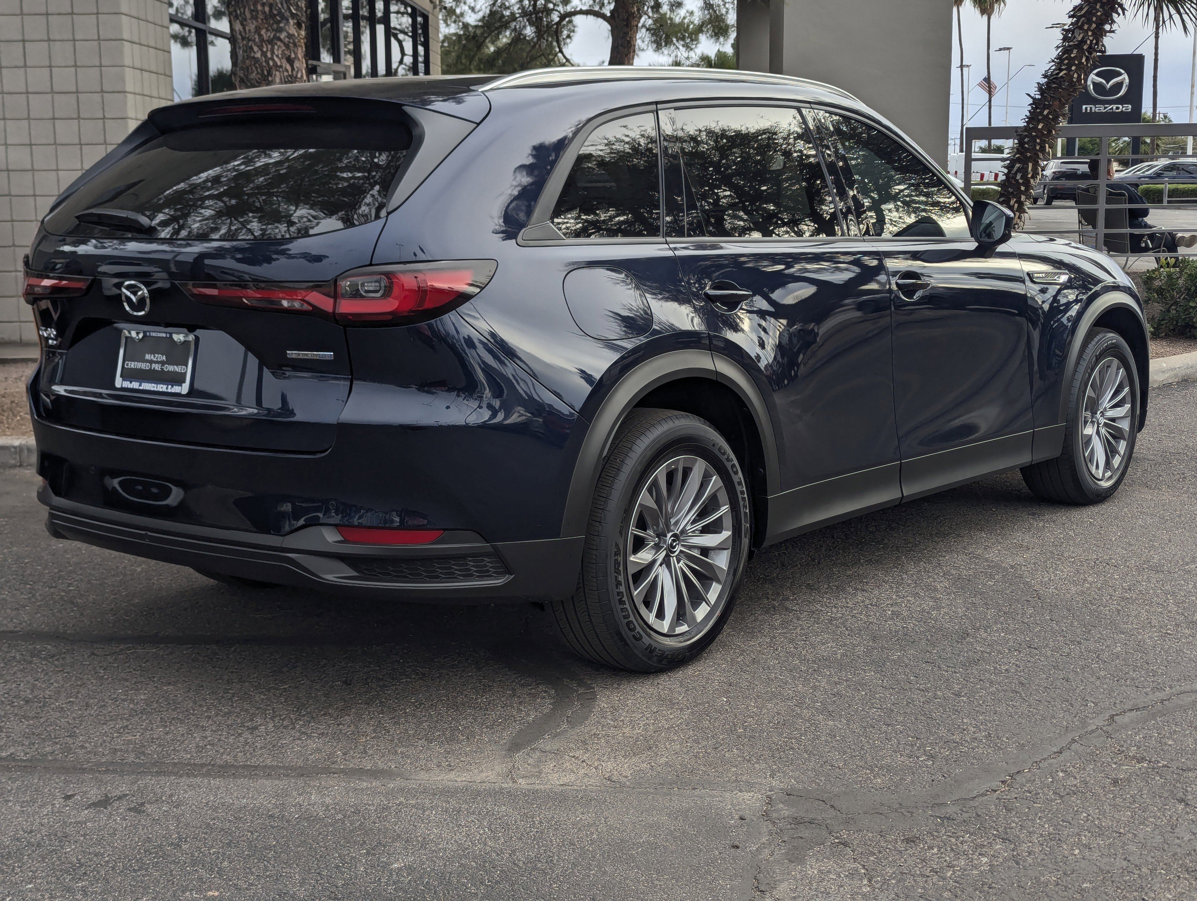 Certified 2025 MAZDA CX-90 Plug-In Hybrid w/ Preferred image 2