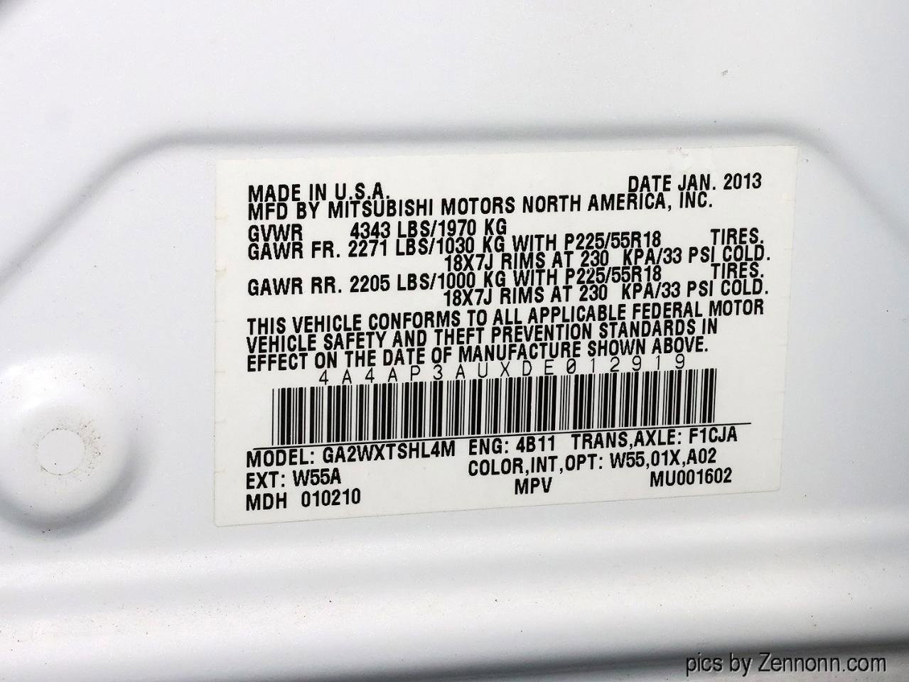 Used 2013 Mitsubishi Outlander Sport ES image 35