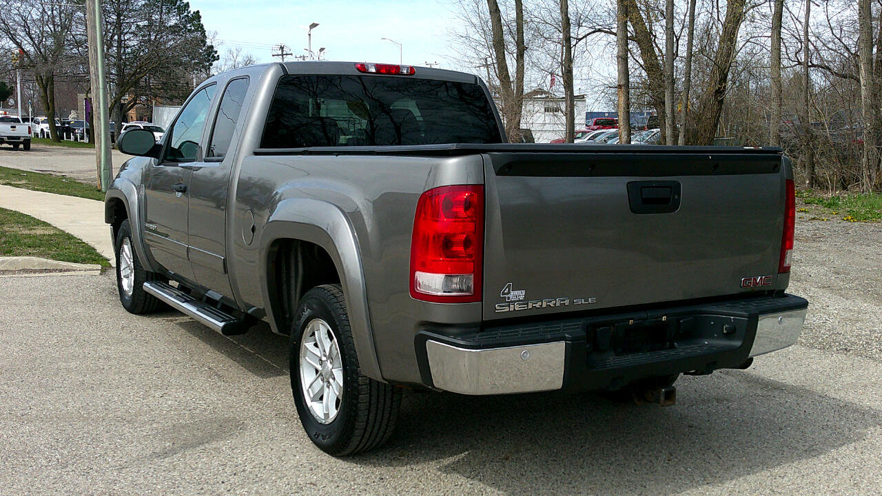 Used 2013 GMC Sierra 1500 SLE w/ Power Tech Package image 5