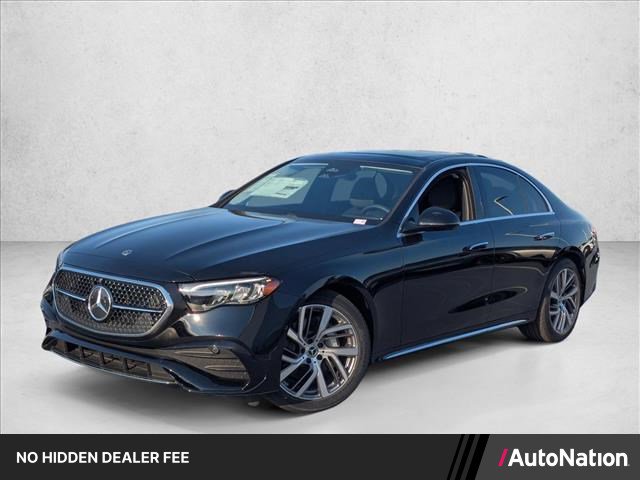 New 2026 Mercedes-Benz E 350 Sedan