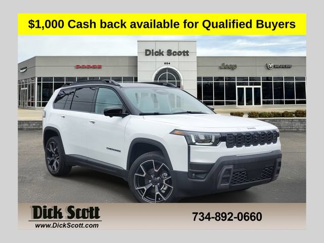 New 2026 Jeep Cherokee Overland