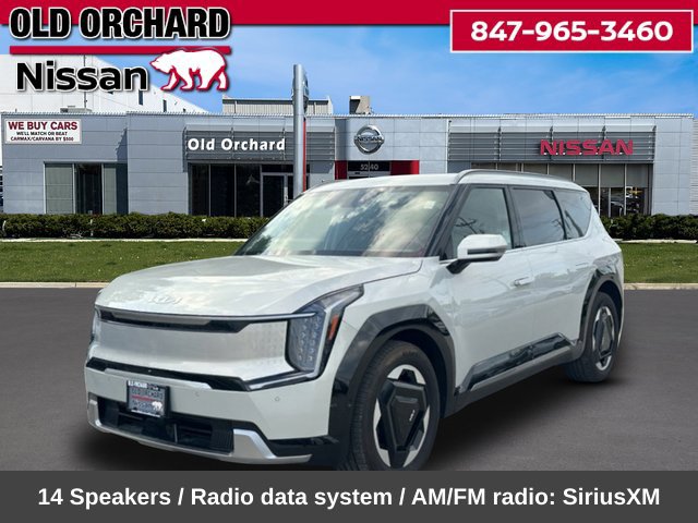 Used 2024 Kia EV9 Land AWD/4WD image 1