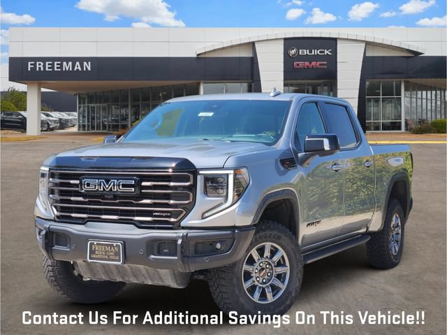 New 2026 GMC Sierra 1500 AT4X w/ LPO, Black Badging Package
