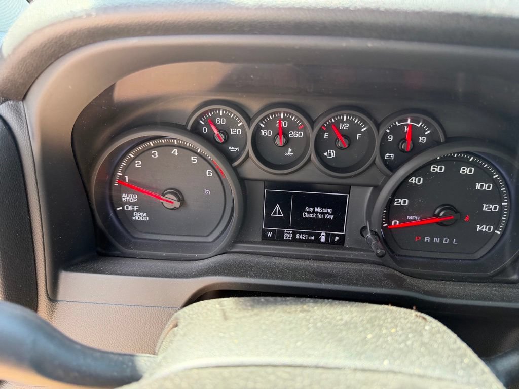 Used 2025 Chevrolet Silverado 1500 Custom AWD/4WD image 28