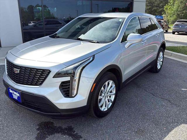 Used 2021 Cadillac XT4 Luxury image 1