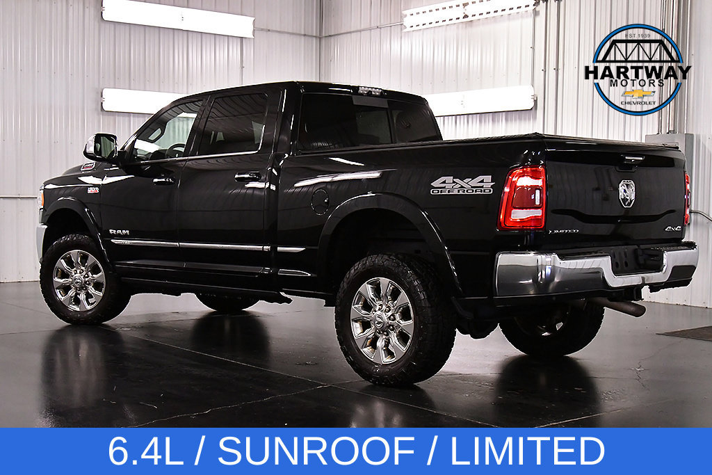 Used 2019 RAM 2500 Limited AWD/4WD image 5