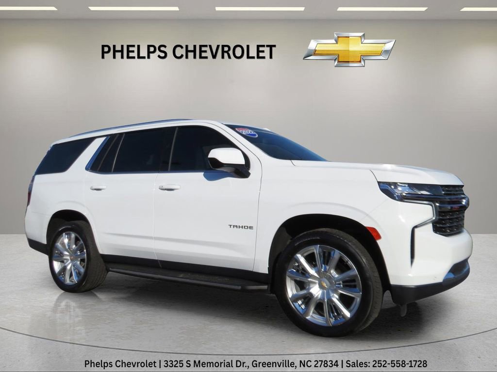 Certified 2022 Chevrolet Tahoe LT image 8