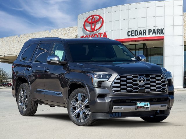 New 2026 Toyota Sequoia Capstone AWD/4WD image 1