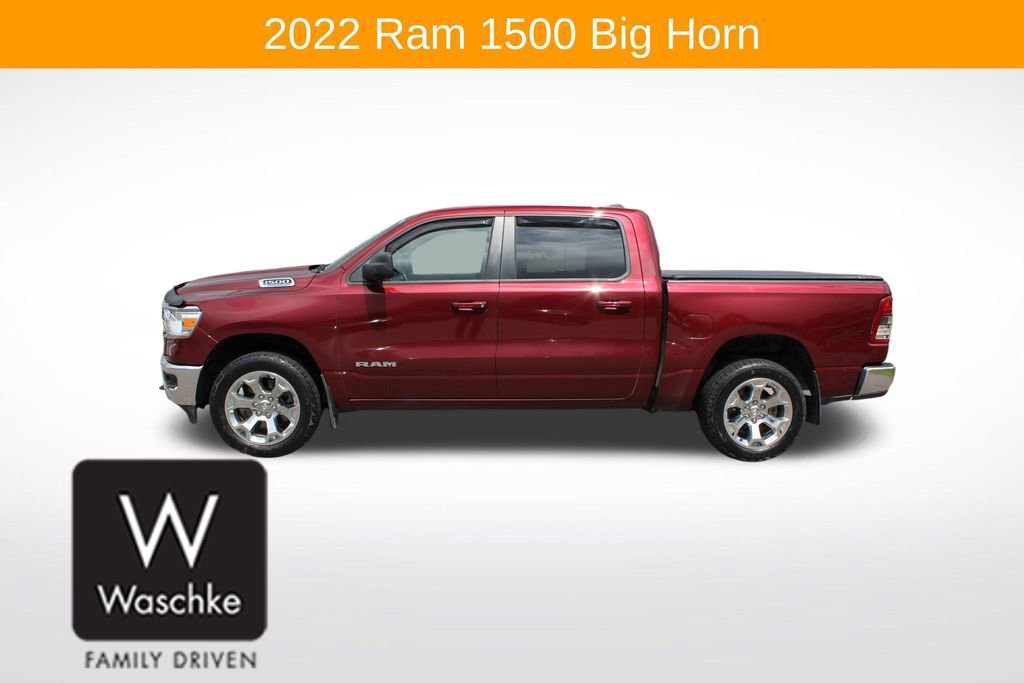 Used 2022 RAM 1500 Big Horn w/ Trailer Tow Group image 4