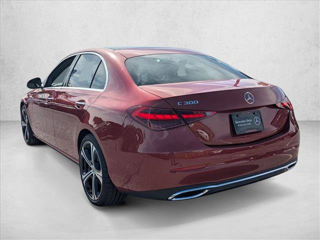 Certified 2025 Mercedes-Benz C 300 Sedan image 8