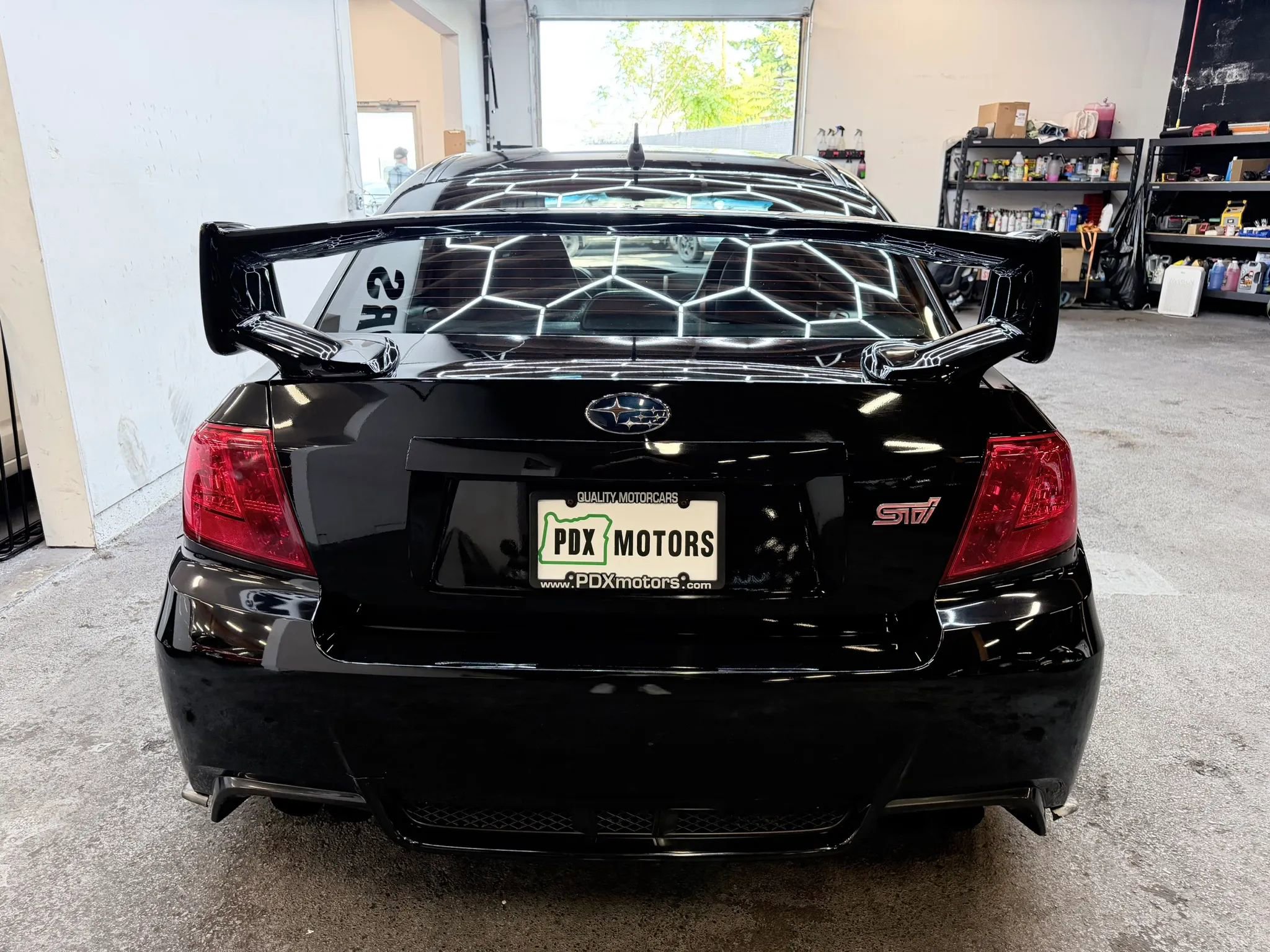 Used 2012 Subaru Impreza WRX STI Limited AWD/4WD image 7