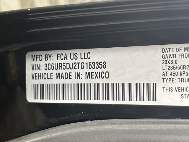 New 2026 RAM 2500 Big Horn image 9