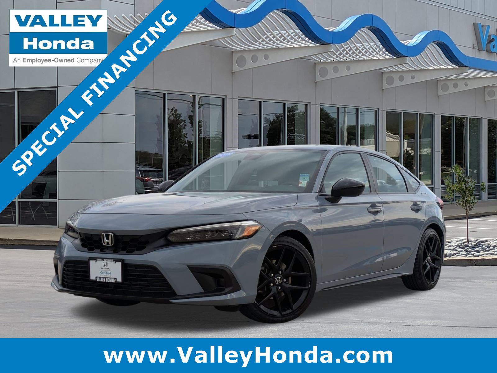 Certified 2022 Honda Civic Sport image 1